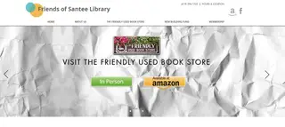 Friendly Used Bookstore, bookstore, Santee