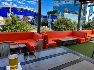 Concrete Cowboy, sports bar, Frisco