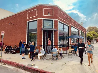 Maury's, bagel shop, Los Angeles