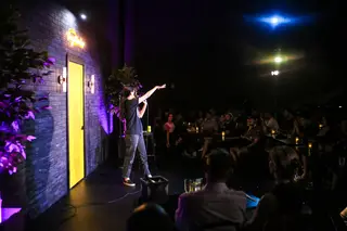 National Lampoon The Yellow Door, comedy club, San Diego