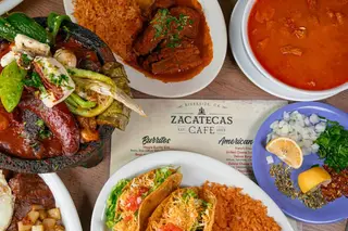 Zacatecas Cafe, mexican restaurant, Riverside