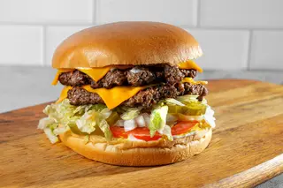 Hotbox Burgers, burger restaurant, Los Angeles