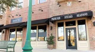 Mac's On Main, steakhouse, Grapevine