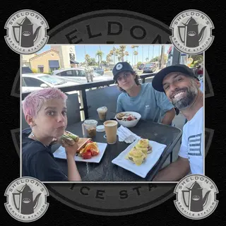 Sheldon's Service Station, cafe, La Mesa
