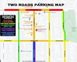 Two Roads Theatre, theatre venue, Studio City
