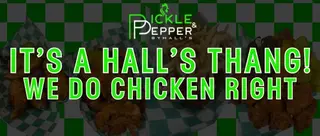 Pickle & Pepper by Hall’s, chicken restaurant, Dallas