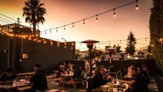 Alibi Room, korean restaurant, Los Angeles
