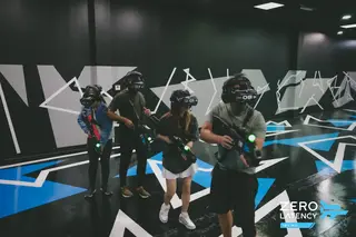 Zero Latency, arcade, Irving