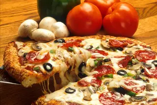 Pizza Boy, pizza restaurant, Anaheim