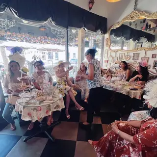 Coterie Tearoom, tea room, Upland