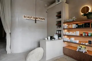 Scalp Sanctuary, day spa, Pasadena