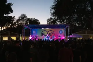 Riverside Art and Music Festival, music venue, Riverside