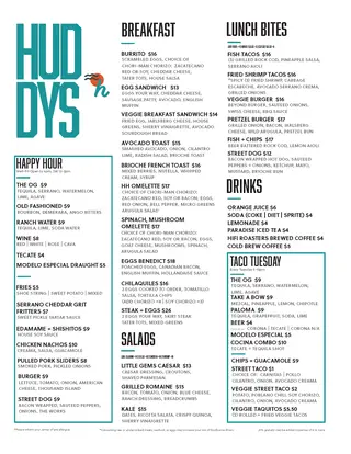 Huddy's, gastropub, Redondo Beach