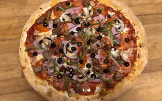 The Upland Pizza Company, pizza restaurant, Upland