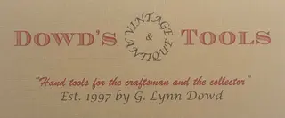 Dowds Vintage & Antique Tools, antique store, Garland