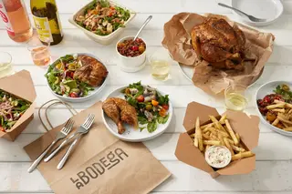 La Bodega Rotisserie and Goods, mediterranean restaurant, Dallas