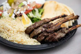 Greek Street Grill, greek restaurant, Riverside