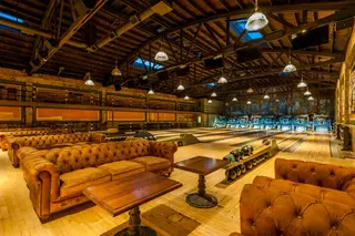 Highland Park Bowl, bowling alley, Los Angeles