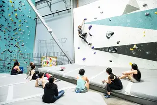Cliffs of Id, rock climbing spot, Culver City