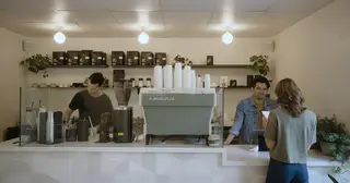 White Sparrow Coffee, coffee shop, Tustin