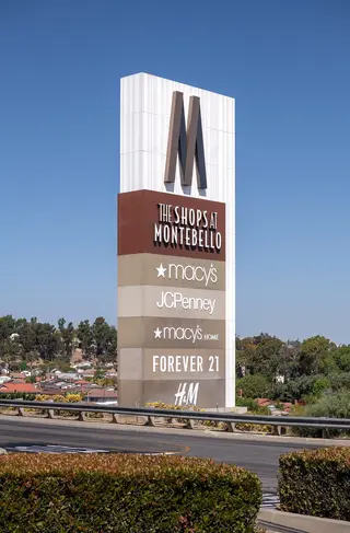 The Shops at Montebello, shopping mall, Montebello