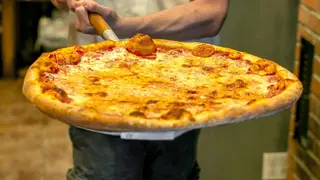 Big O Pizza and Pasta, pizza restaurant, Dallas