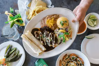 Dos Banderas, texmex restaurant, Garland