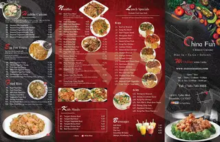 China Fun, chinese restaurant, Escondido