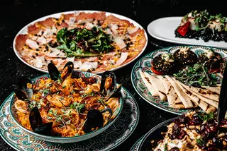 PIAF Kitchen, Wine, Bar, mediterranean restaurant, Grapevine