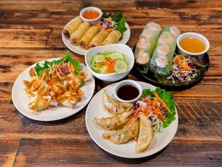 Palm Thai Cafe, thai restaurant, San Diego