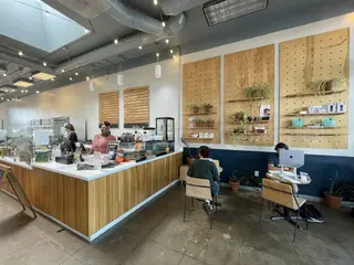 Rose City Coffee, coffee shop, Pasadena