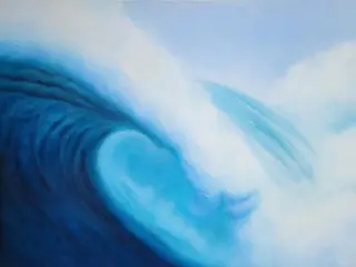 The Wave Painter, arts and entertainment, San Diego