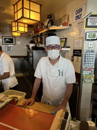 Hide Sushi, sushi restaurant, Los Angeles