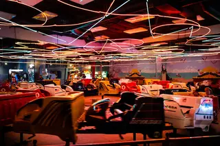 Parkway Bowl, bowling alley, El Cajon