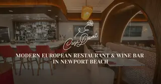 CasaDamí, tapas bar, Newport Beach