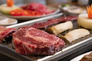 Prime Grill, korean restaurant, San Diego