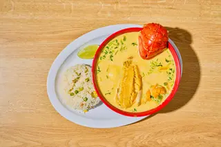 La Perla Restaurant, salvadoran restaurant, Irving
