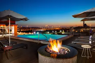 The Gallery Lounge, cocktail bar, Dallas