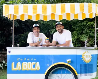 Gelato La Boca, gelato shop, Dallas