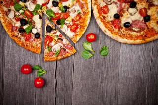 Labi's Pizza, pizza restaurant, Allen