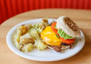 Cindy's, diner, Los Angeles