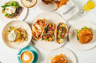 Eggdaddy, diner, Dallas
