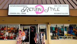 Return Style, second hand store, Redondo Beach