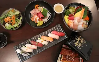Mama M Sushi, sushi restaurant, Pasadena