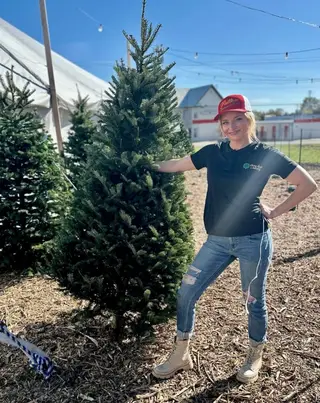 Patton Christmas Trees, nursery and gardening store, Dallas
