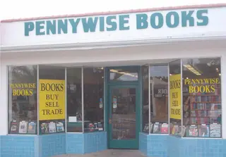 Pennywise Books, bookstore, San Diego