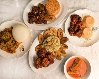 Mama Wale's Rice, african restaurant, Riverside