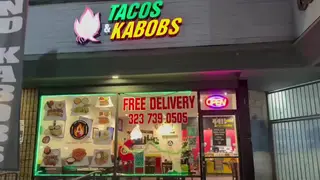 LA Tacos and Kabobs, taco restaurant, Los Angeles