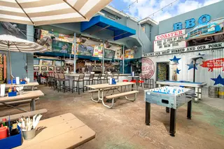 Coaster Saloon, barbecue restaurant, San Diego