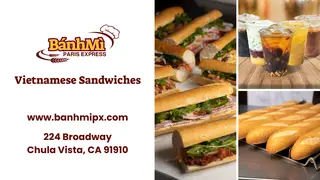 Banh Mi Paris Express, vietnamese restaurant, Chula Vista